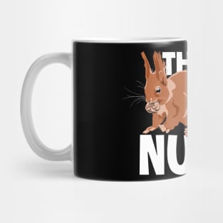 This Is Nuts Japanese Fox Eastern Gray Squirrel Mug